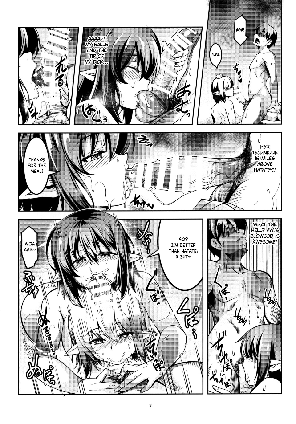 Hentai Manga Comic-My Live-In Tengu -Atami-Chapter 2--8